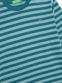 United Colors Of Benetton Bluzka 3FNLG10K9 Kolorowy Regular Fit