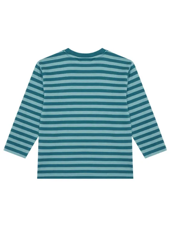 United Colors Of Benetton Bluzka 3FNLG10K9 Kolorowy Regular Fit