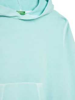 United Colors Of Benetton Bluza 3WITC204G Niebieski Relaxed Fit
