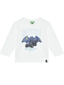 United Colors Of Benetton Bluzka 35RYG10KE Biały Regular Fit