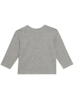 United Colors Of Benetton Bluzka 3I1XG10JZ Szary Regular Fit