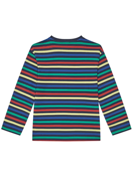 United Colors Of Benetton Bluzka 3FNLC10QB Kolorowy Regular Fit