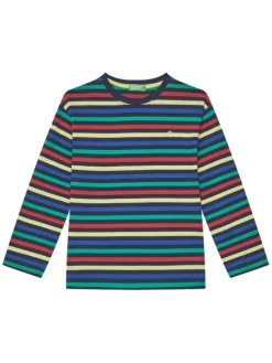 United Colors Of Benetton Bluzka 3FNLC10QB Kolorowy Regular Fit