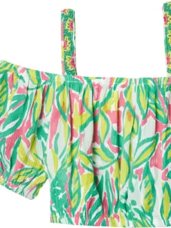 United Colors Of Benetton Bluzka 5UIACH00F Kolorowy Regular Fit