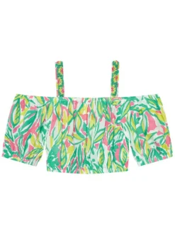 United Colors Of Benetton Bluzka 5UIACH00F Kolorowy Regular Fit