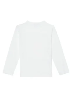 United Colors Of Benetton Bluzka 3JERC10QO Biały Regular Fit
