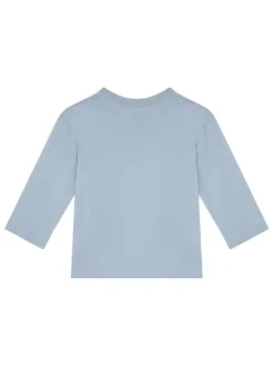 United Colors Of Benetton Bluzka 35RYG10K4 Błękitny Regular Fit