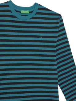 United Colors Of Benetton Bluzka 3FNLC10QB Kolorowy Regular Fit