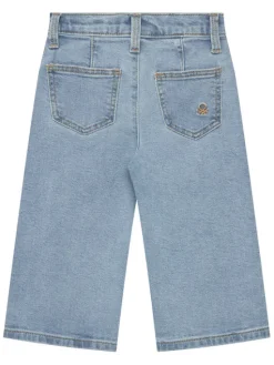 United Colors Of Benetton Jeansy 45ONGE02K Niebieski Wide Leg