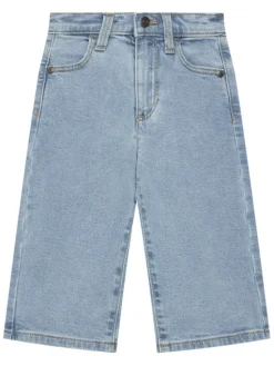 United Colors Of Benetton Jeansy 45ONGE02K Niebieski Wide Leg