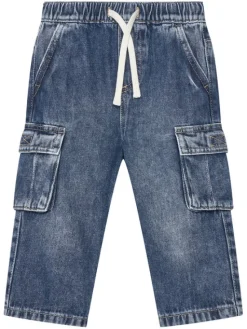 United Colors Of Benetton Jeansy 4KEHGF02N Granatowy Straight Fit