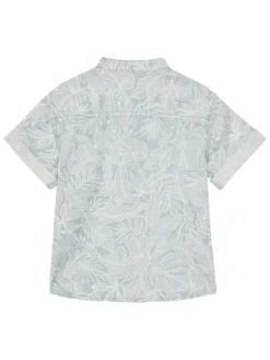 United Colors Of Benetton Koszula 5OUGGQ02G Niebieski Regular Fit