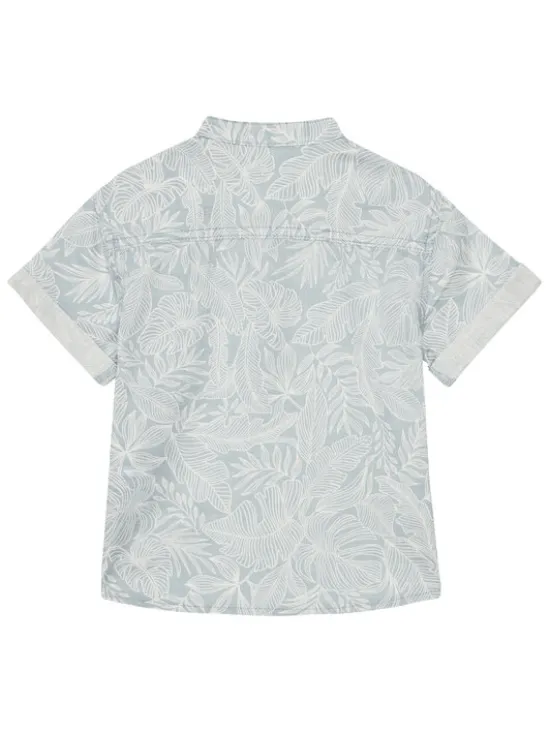 United Colors Of Benetton Koszula 5OUGGQ02G Niebieski Regular Fit
