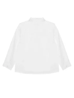 United Colors Of Benetton Koszula 59UXGQ029 Biały Regular Fit