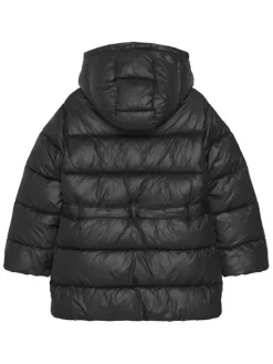 United Colors Of Benetton Kurtka zimowa 2NQRCN06O Czarny Regular Fit