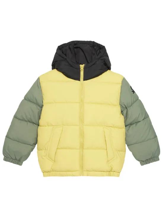 United Colors Of Benetton Kurtka zimowa 2WU0CN06N Kolorowy Regular Fit