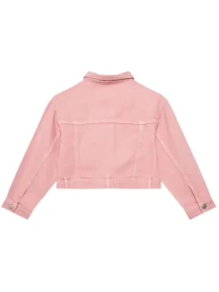 United Colors Of Benetton Kurtka przejściowa 21AQCN060 Różowy Regular Fit