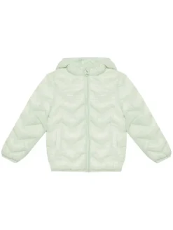United Colors Of Benetton Kurtka zimowa 21INGN02Z Zielony Regular Fit
