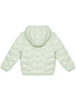 United Colors Of Benetton Kurtka zimowa 21INGN02Z Zielony Regular Fit