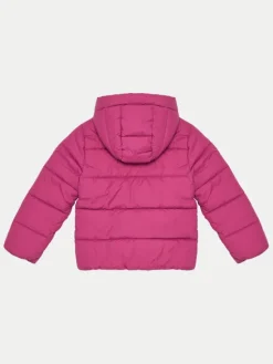 United Colors Of Benetton Kurtka zimowa 2LETCN04Y Różowy Regular Fit