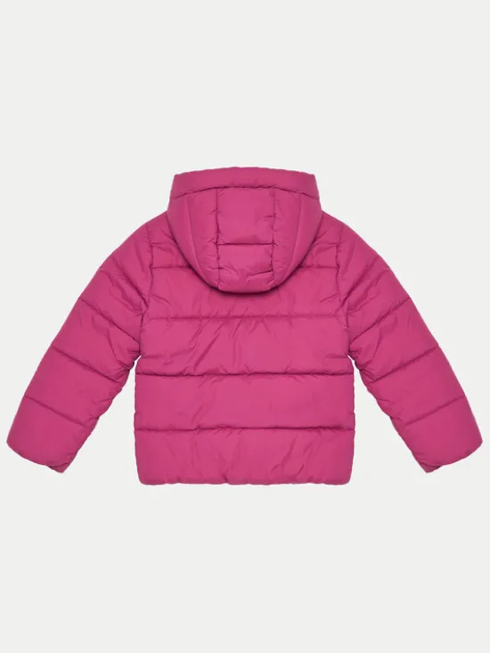 United Colors Of Benetton Kurtka zimowa 2LETCN04Y Różowy Regular Fit