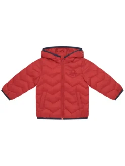United Colors Of Benetton Kurtka zimowa 2TWDGN02V Czerwony Regular Fit