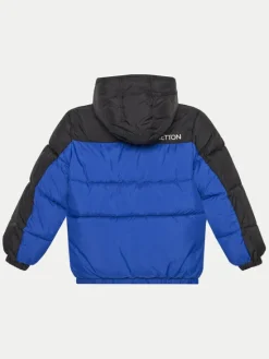 United Colors Of Benetton Kurtka zimowa 2WU0CN05H Niebieski Regular Fit
