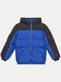 United Colors Of Benetton Kurtka zimowa 2WU0CN05H Niebieski Regular Fit