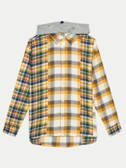 United Colors Of Benetton Kurtka przejściowa 5U7ECQ038 Żółty Regular Fit