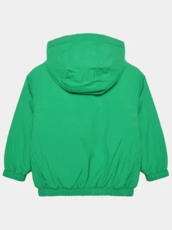 United Colors Of Benetton Kurtka anorak 24OXCN02T Zielony Regular Fit