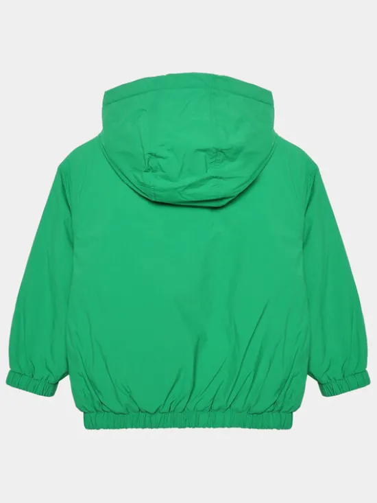 United Colors Of Benetton Kurtka anorak 24OXCN02T Zielony Regular Fit