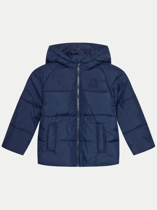 United Colors Of Benetton Kurtka zimowa 2WU0GN02W Granatowy Regular Fit