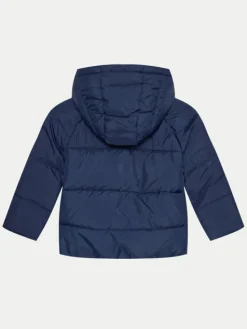 United Colors Of Benetton Kurtka zimowa 2WU0GN02W Granatowy Regular Fit