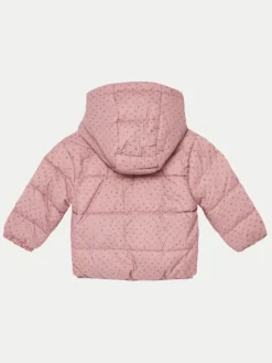 United Colors Of Benetton Kurtka zimowa 2ITSAN00M Różowy Regular Fit
