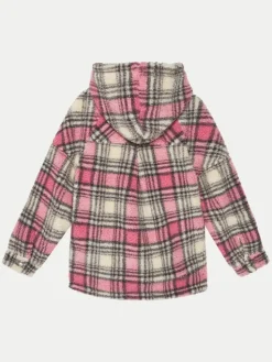 United Colors Of Benetton Kurtka przejściowa 29J8CN05O Różowy Regular Fit