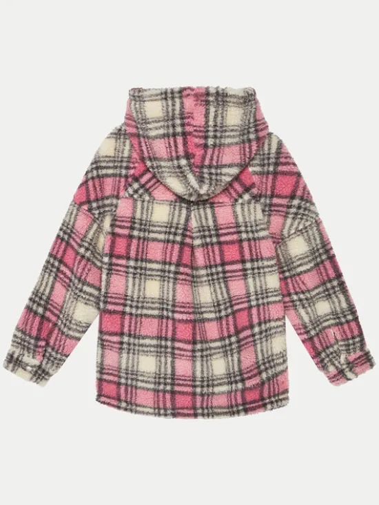 United Colors Of Benetton Kurtka przejściowa 29J8CN05O Różowy Regular Fit