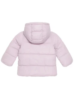 United Colors Of Benetton Kurtka zimowa 2NQRGN03V Fioletowy Regular Fit