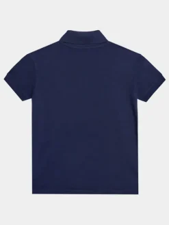 United Colors Of Benetton Polo 3089G3008 Granatowy Regular Fit