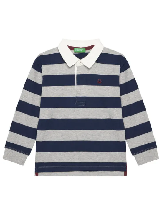 United Colors Of Benetton Polo 33CKG300Z Kolorowy Regular Fit