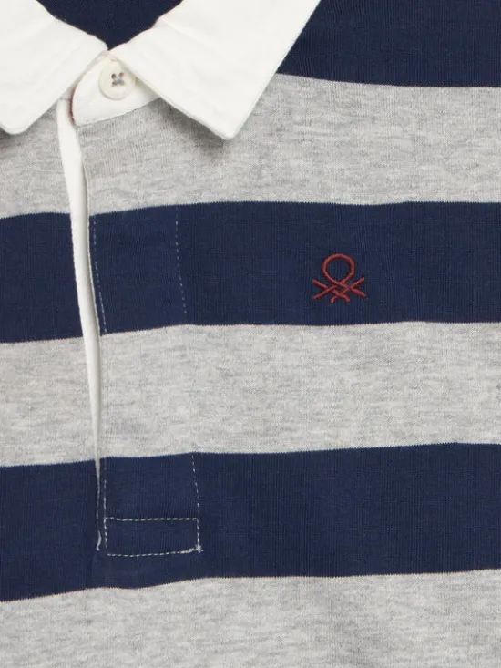 United Colors Of Benetton Polo 33CKG300Z Kolorowy Regular Fit