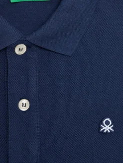 United Colors Of Benetton Polo 3089C300Q Granatowy Regular Fit