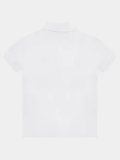 United Colors Of Benetton Polo 3089G3008 Biały Regular Fit