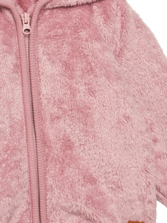 United Colors Of Benetton Polar 30Y5A501D Różowy Regular Fit