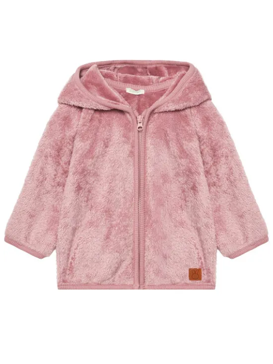 United Colors Of Benetton Polar 30Y5A501D Różowy Regular Fit