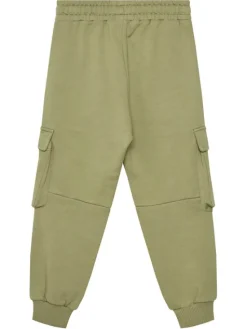 United Colors Of Benetton Spodnie dresowe 3UNICF066 Zielony Regular Fit