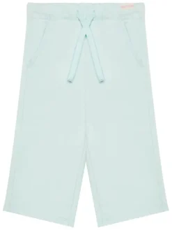 United Colors Of Benetton Spodnie dresowe 3UNIGF04P Zielony Wide Leg