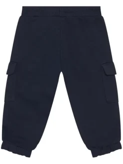 United Colors Of Benetton Spodnie dresowe 3J68GF045 Granatowy Regular Fit