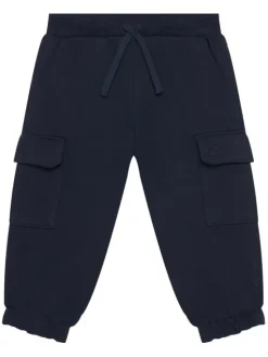 United Colors Of Benetton Spodnie dresowe 3J68GF045 Granatowy Regular Fit