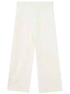 United Colors Of Benetton Spodnie dresowe 3NBMCF06K Écru Relaxed Fit