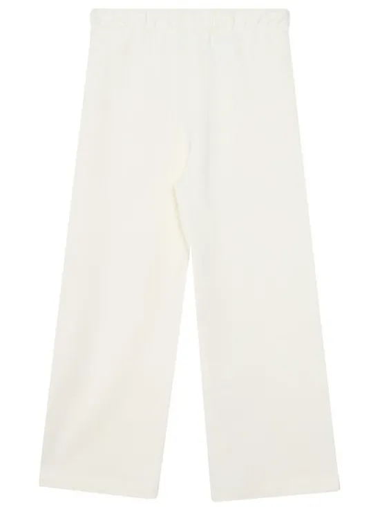 United Colors Of Benetton Spodnie dresowe 3NBMCF06K Écru Relaxed Fit